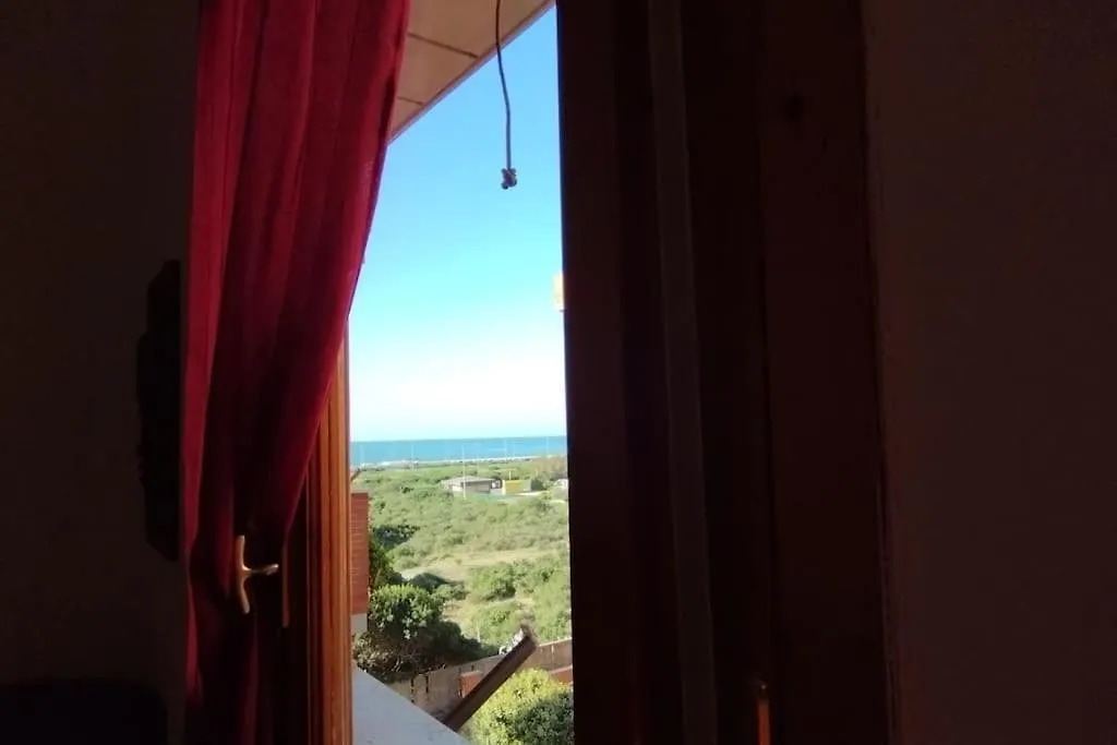 Apartment Appartamento Roma Sea View Lido di Ostia Italy
